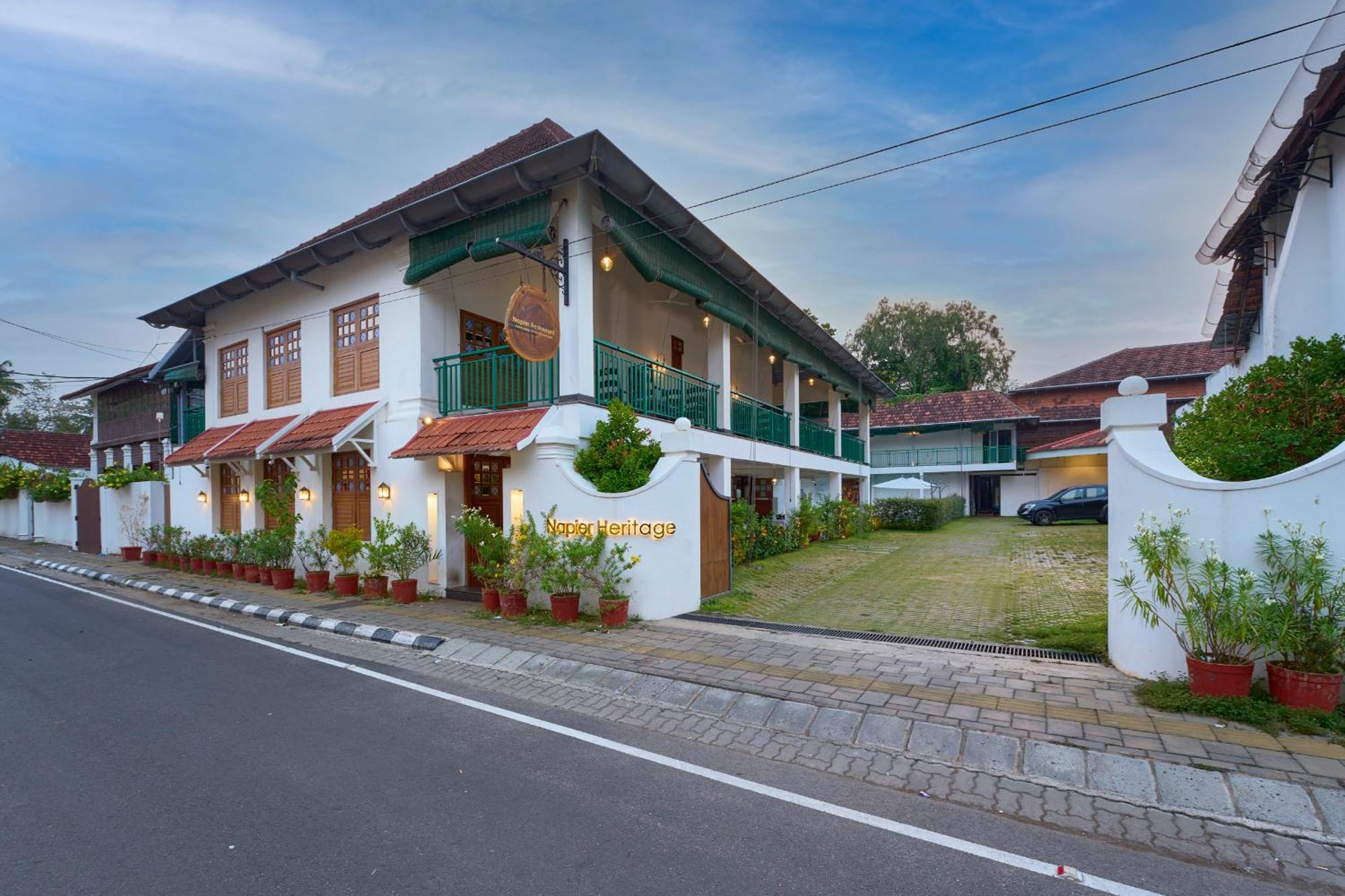 Napier Heritage Kochi Zewnętrze zdjęcie